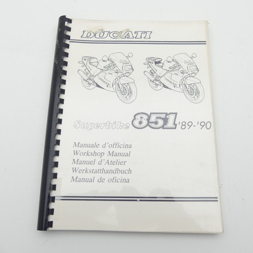 Manuale officina originale