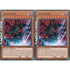 TRAGOEDIA 2x • Comune • SDCL IT013 • 1Ed • Yugioh! • ANDYCARDS