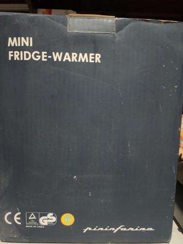 Mini frigo pininfarina blu - frigo,