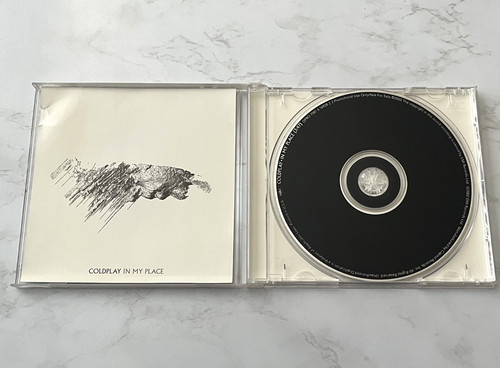 Coldplay place cd single - my,