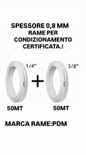 ROTOLO TUBO RAME 50 MT 3/8" +