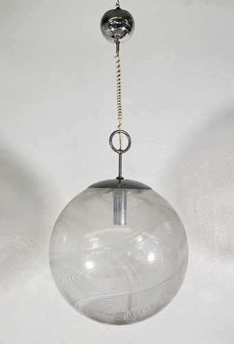 Lampadario sfera design vetro - sfera,