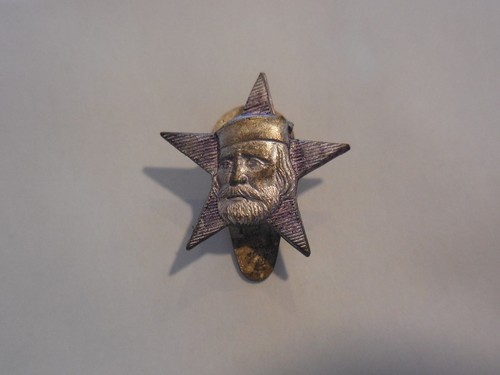 Distintivo brigate partigiane - distintivo,