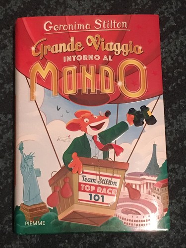 Libro grande viaggio intorno - libro,