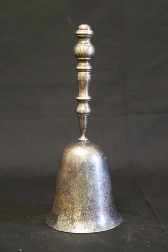 Campana tavolo placcata - da,