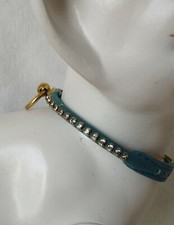 Collare per cani in pelle Made