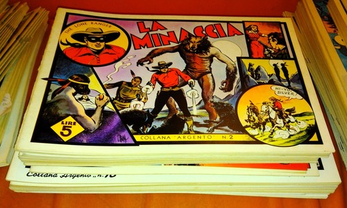 Lone ranger completa - 1/37,