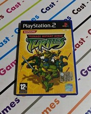 PS2 TEENAGE MUTANT NINJA