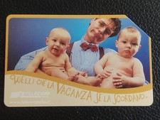 Rara scheda telefonica telecom ESTATE 2000 LIRE 5000 € 2,58 - USATA