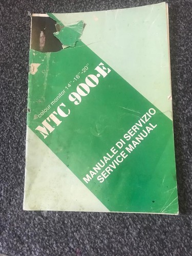Manuale servizio schema - ,