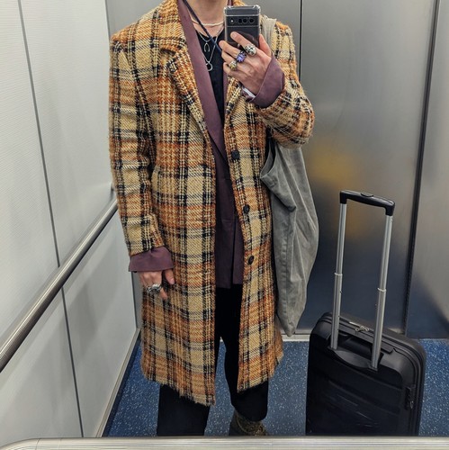 Cappotto uomo zara - uomo, check