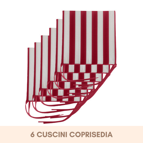 Set cuscini per - 6,