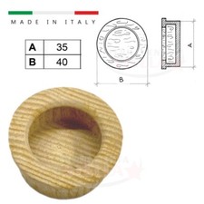 MANIGLIETTA INCASSO SCORREVOLI