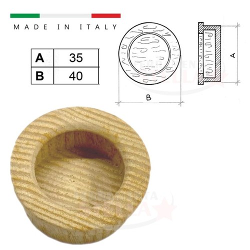Maniglietta incasso scorrevoli - incasso,