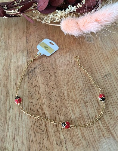 Braccialetto coccinelle smalto - braccialetto,
