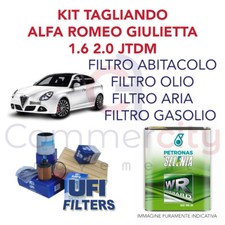 KIT TAGLIANDO FILTRI UFI +