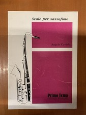Scale per Sassofono - Angelo Cavedo