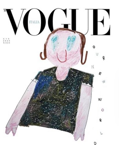 Vogue magazine italia june - italia,