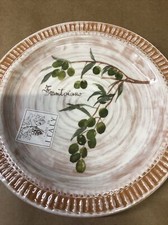 Piatto Ceramica Made In Italy