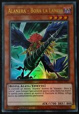 Yu-Gi-Oh Ultra Rara Ita 1ed Blcr-it057 alanera bora la lancia 