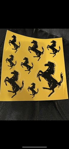 Foglio adesivi vintage - adesivi, 80