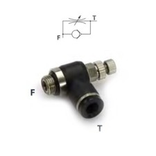Regolatore di flusso per