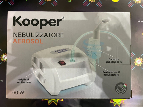 Nebulizzatore aerosol 60w - nebulizzatore, 10ml