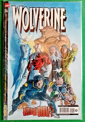 Wolverine nuova serie - nuova, 154