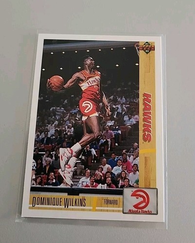 Dominique wilkins nba card - dominique,