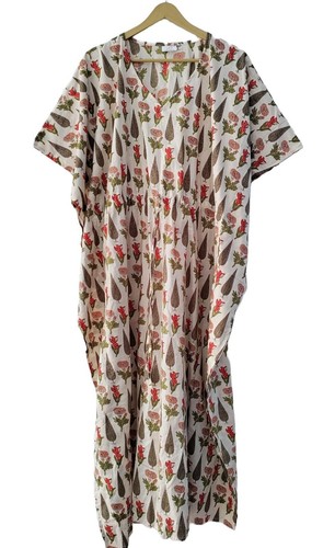 Maxi abito hippie caftano - , in