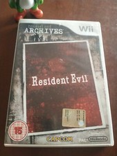 RESIDENT EVIL 1 ARCHIVES Wii