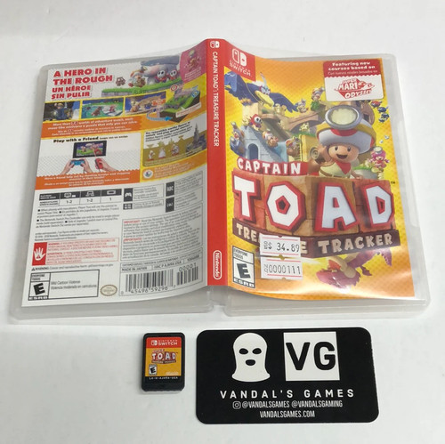 Switch captain toad - switch, treasure