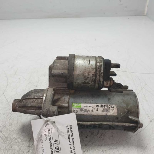 55578093 motorino avviamento - 55578093,