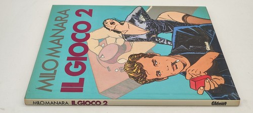 Milo manara gioco glenat - gioco, 2