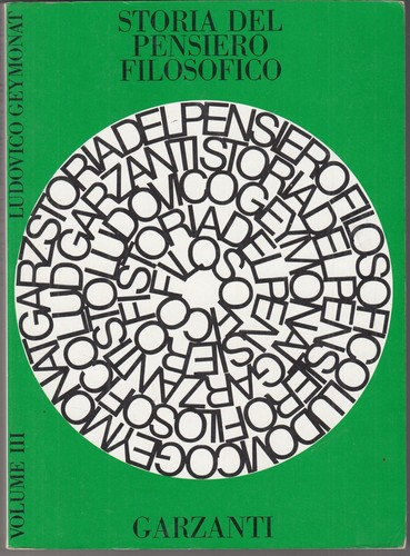 Storia del pensiero - , filosofico