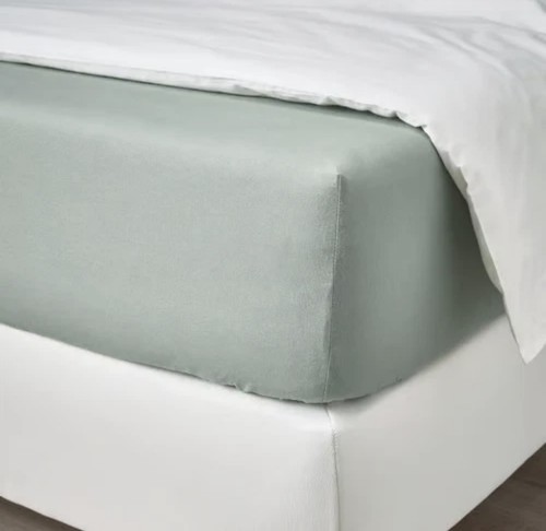 Lenzuolo con angoli ikea dvala - lenzuolo,