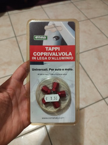 Tappi coprivalvola lega - tappi,