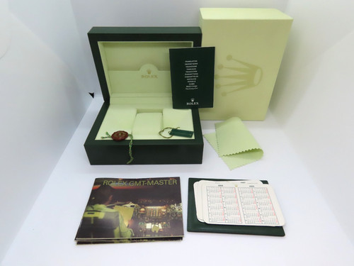 Rolex scatola originale gmt - rolex,