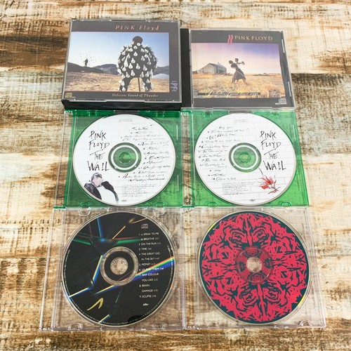 Lot pink floyd cds - cds,