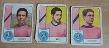 SERIE DI 3 FIGURINE "NANNINA GOL 1960 - 61 " PALERMO