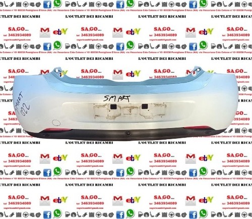 Paraurti posteriore smart 453 - smart,