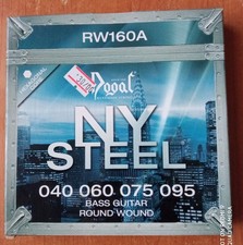 cordiera per basso 4 corde dogal NY Steel RW160A 040-060-075-095 bass guitar