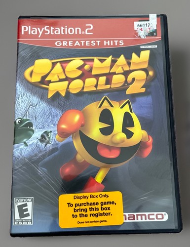 Pac man world - world, manuale