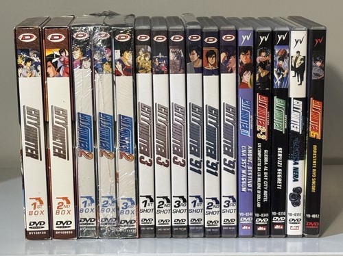City hunter dvd stagione - city,