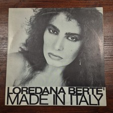 LP Loredana Bertè - Io Made
