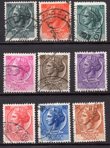 Italia 1953 serie completa - -,