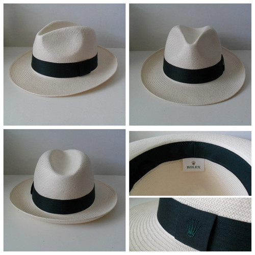 Cappello rolex fedora panama - cappello,