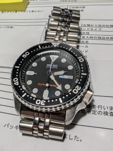 Ottimo orologio subacqueo