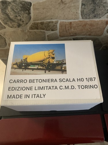 Carro betoniera lavori - carro,