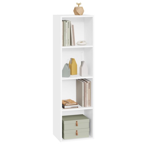 Libreria verticale ripiani - libreria,